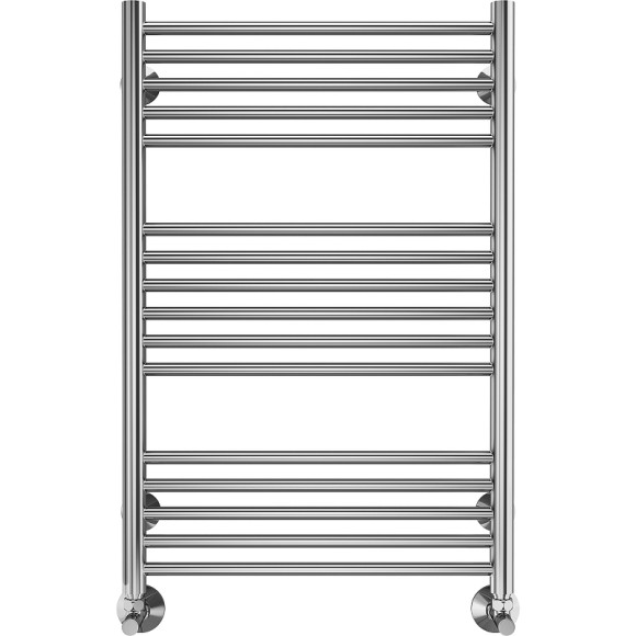 Водяной полотенцесушитель Terminus Аврора П16 500х800 4670078529312 Хром, нижнее подключение, G 1/2" ВР, с угловым соединением Водяной полотенцесушитель Terminus Аврора П16 500х800 4670078529312 Хром, нижнее подключение, G 1/2" ВР, с угловым соединением