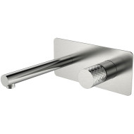 Смеситель для раковины Boheme Stick 125-NB Никель