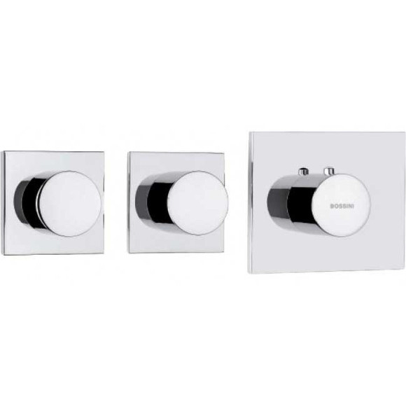 Смеситель для душа Bossini Outlets Z031203.030 с термостатом Хром Смеситель для душа Bossini Outlets Z031203.030 с термостатом Хром