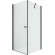 Душевой уголок New Trendy New Soleo Black 70х100 D-0229A/D-0116B профиль Черный стекло прозрачное Душевой уголок New Trendy New Soleo Black 70х100 D-0229A/D-0116B профиль Черный стекло прозрачное