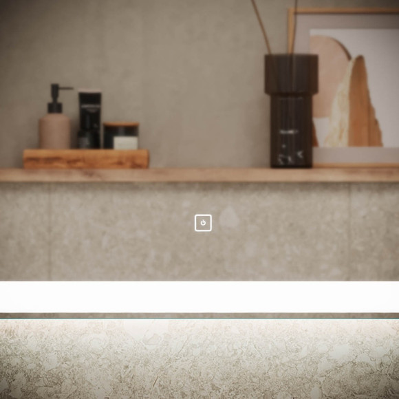 Зеркало Sancos City 100 CI1000 с подсветкой с сенсорным выключателем