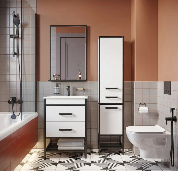 Унитаз Jacob Delafon Struktura EDF102-00 подвесной без сиденья Унитаз Jacob Delafon Struktura EDF102-00 подвесной без сиденья