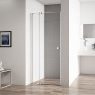 Душевая дверь Cezares Valvola 90 VALVOLA-B-1 профиль Хром стекло прозрачное