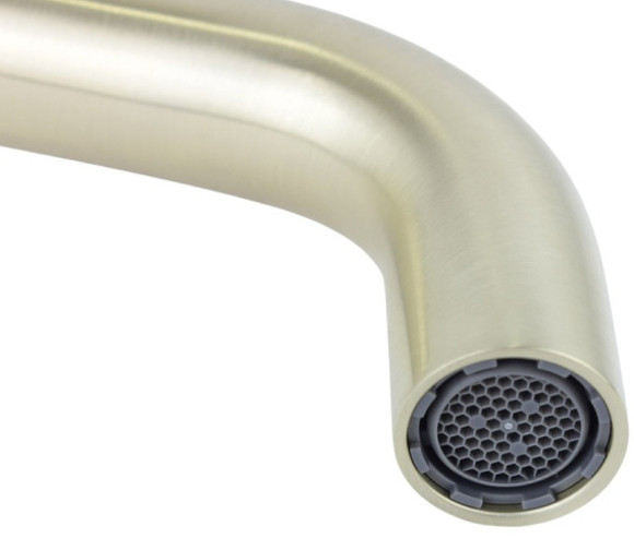 Смеситель для раковины Bronze de Luxe 1760'S 5530CG Золото матовое