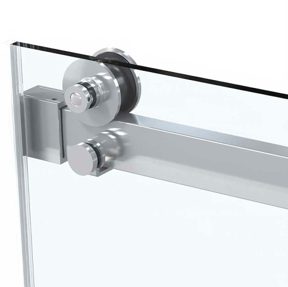 Душевой уголок Vincea Como Soft 110x90 VSR-1CS9011CL профиль Хром стекло прозрачное