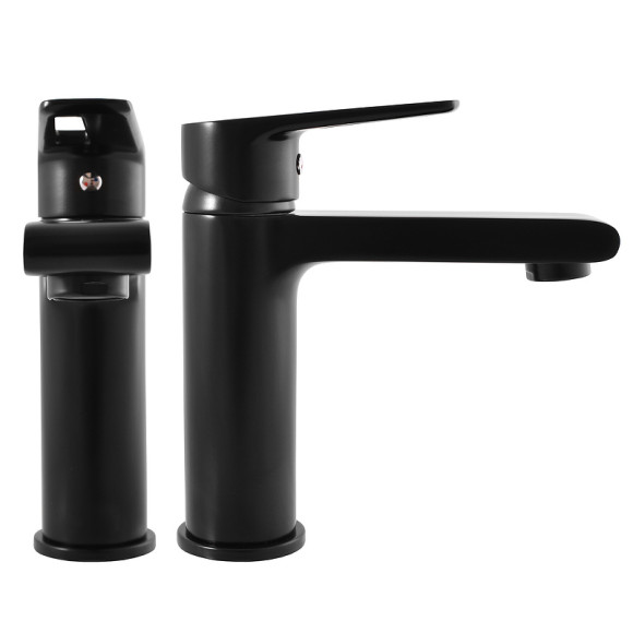 Смеситель для раковины Rav Slezak Colorado CO228.5CMAT Черный матовый Смеситель для раковины Rav Slezak Colorado CO228.5CMAT Черный матовый