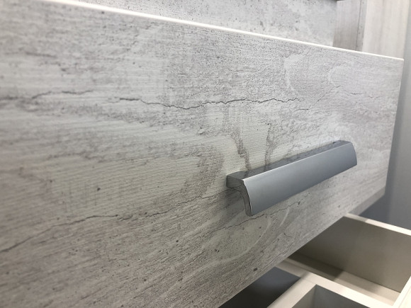 Тумба с раковиной Comforty Никосия 60 00004138879 подвесная Дуб белый Тумба с раковиной Comforty Никосия 60 00004138879 подвесная Дуб белый