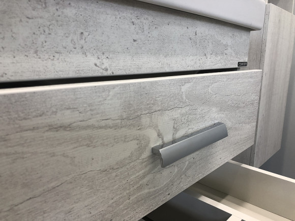 Тумба с раковиной Comforty Никосия 60 00004138879 подвесная Дуб белый Тумба с раковиной Comforty Никосия 60 00004138879 подвесная Дуб белый