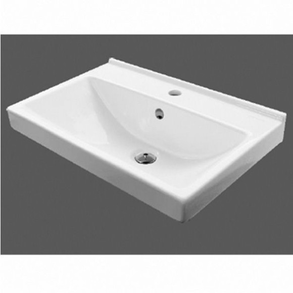 Тумба с раковиной Comforty Никосия 60 00004138879 подвесная Дуб белый Тумба с раковиной Comforty Никосия 60 00004138879 подвесная Дуб белый