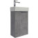 Тумба с раковиной Comforty Асти 40 00-00013669 подвесная Бетон светлый Тумба с раковиной Comforty Асти 40 00-00013669 подвесная Бетон светлый