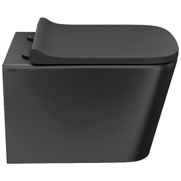 Унитаз Iddis Bild BILR2BMi25 подвесной с сиденьем Микролифт Унитаз Iddis Bild BILR2BMi25 подвесной с сиденьем Микролифт