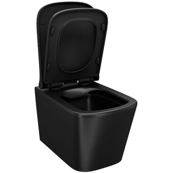 Унитаз Iddis Bild BILR2BMi25 подвесной с сиденьем Микролифт Унитаз Iddis Bild BILR2BMi25 подвесной с сиденьем Микролифт