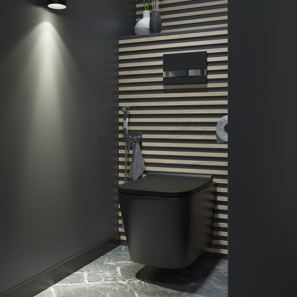 Унитаз Iddis Bild BILR2BMi25 подвесной с сиденьем Микролифт Унитаз Iddis Bild BILR2BMi25 подвесной с сиденьем Микролифт