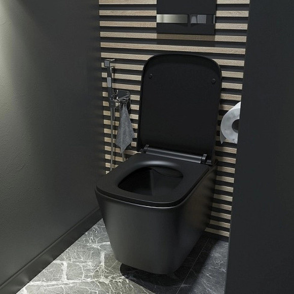 Унитаз Iddis Bild BILR2BMi25 подвесной с сиденьем Микролифт Унитаз Iddis Bild BILR2BMi25 подвесной с сиденьем Микролифт