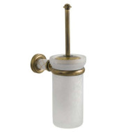 Ершик для унитаза Boheme Murano 10913-W-BR Бронза