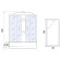 Душевой бокс River Nara 150x80 МТ 10000003025 с поддоном Душевой бокс River Nara 150x80 МТ 10000003025 с поддоном