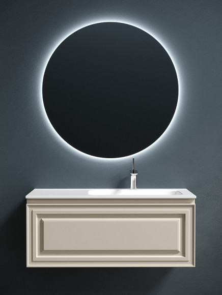 Тумба под раковину Sancos Very 100 R VR100RCE подвесная Beige Soft