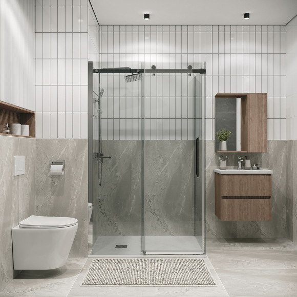 Душевой уголок Grossman Classic 120х90 120.K33.04.1290.10.00 профиль Хром стекло прозрачное Душевой уголок Grossman Classic 120х90 120.K33.04.1290.10.00 профиль Хром стекло прозрачное