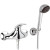 Смеситель для душа Remer Giga Four G39 Хром