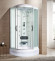 Душевая кабина River Temza 90x90 МТ 10000000117 с поддоном