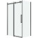 Душевая стенка Grossman Classic 90 200.K33.04.90.42.00 профиль Графит сатин стекло прозрачное
