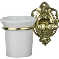 Стакан для зубных щеток Art&Max Impero AM-1230-Br Бронза