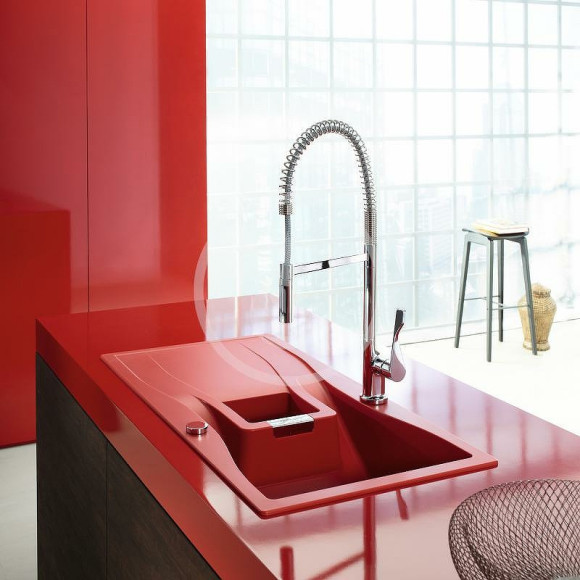 Смеситель для кухни Axor Citterio 39840000 Хром