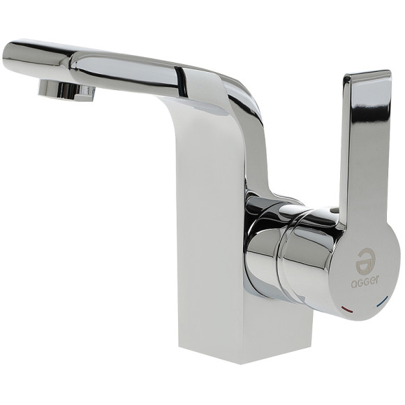 Смеситель для раковины Agger Strong A1402100 Хром Смеситель для раковины Agger Strong A1402100 Хром