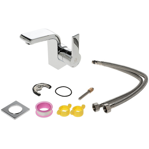 Смеситель для раковины Agger Strong A1402100 Хром Смеситель для раковины Agger Strong A1402100 Хром