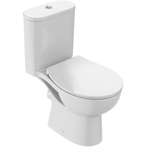 Унитаз компакт Jacob Delafon Louis E28062RU-00 с бачком и сиденьем Микролифт Унитаз компакт Jacob Delafon Louis E28062RU-00 с бачком и сиденьем Микролифт