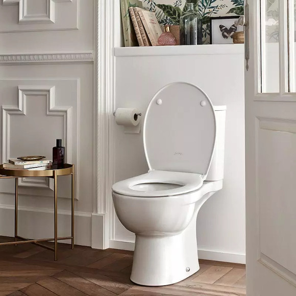 Унитаз компакт Jacob Delafon Louis E28062RU-00 с бачком и сиденьем Микролифт Унитаз компакт Jacob Delafon Louis E28062RU-00 с бачком и сиденьем Микролифт