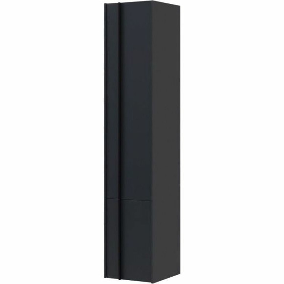 Шкаф пенал Allen Brau Reality 30 R 1.32001.AM подвесной Антрацит матовый Шкаф пенал Allen Brau Reality 30 R 1.32001.AM подвесной Антрацит матовый