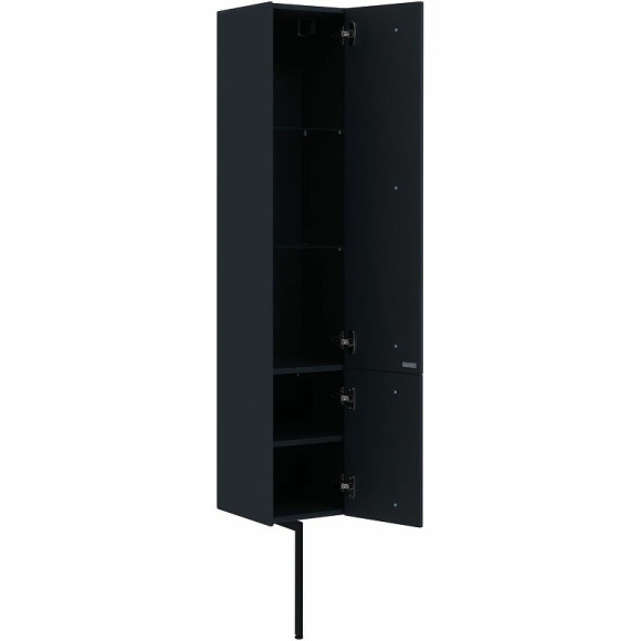 Шкаф пенал Allen Brau Reality 30 R 1.32001.AM подвесной Антрацит матовый Шкаф пенал Allen Brau Reality 30 R 1.32001.AM подвесной Антрацит матовый