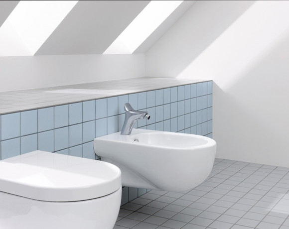 Смеситель для биде Kludi Ambienta 532160575 Хром Смеситель для биде Kludi Ambienta 532160575 Хром