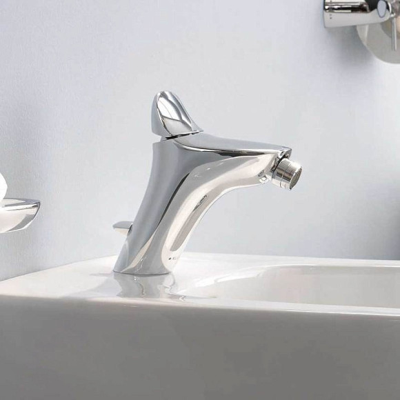 Смеситель для биде Kludi Ambienta 532160575 Хром Смеситель для биде Kludi Ambienta 532160575 Хром