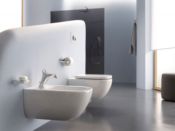 Смеситель для биде Kludi Ambienta 532160575 Хром Смеситель для биде Kludi Ambienta 532160575 Хром