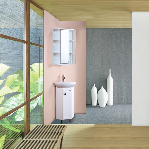 Тумба под раковину Onika Малютка 33.01 Белая