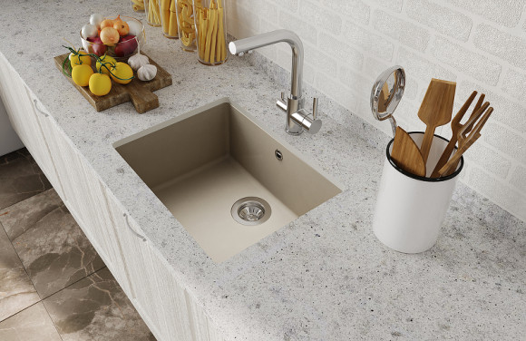 Кухонная мойка Florentina Вега-500 22.320.D0500.305 Грей Кухонная мойка Florentina Вега-500 22.320.D0500.305 Грей