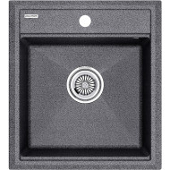 Кухонная мойка Paulmark Stepia 45 PM114651-DG Графит Кухонная мойка Paulmark Stepia 45 PM114651-DG Графит