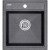 Кухонная мойка Paulmark Stepia 45 PM114651-DG Графит