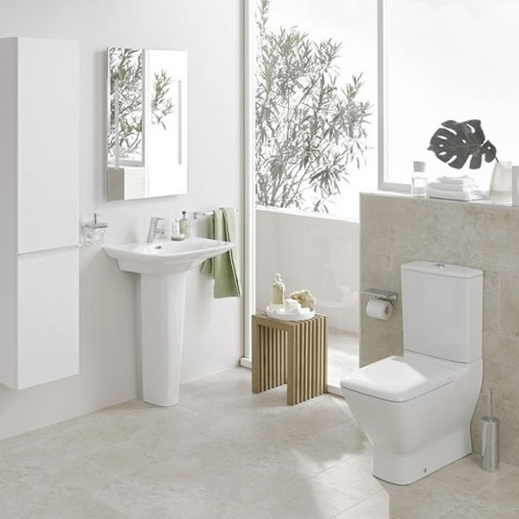 Унитаз компакт Laufen Palace New 8.2470.6.000.000.1 без бачка и сиденья Унитаз компакт Laufen Palace New 8.2470.6.000.000.1 без бачка и сиденья