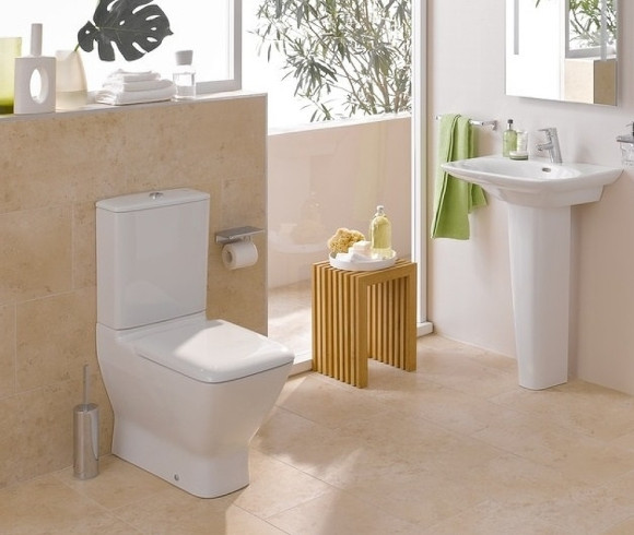 Унитаз компакт Laufen Palace New 8.2470.6.000.000.1 без бачка и сиденья Унитаз компакт Laufen Palace New 8.2470.6.000.000.1 без бачка и сиденья