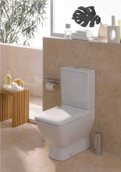 Унитаз компакт Laufen Palace New 8.2470.6.000.000.1 без бачка и сиденья Унитаз компакт Laufen Palace New 8.2470.6.000.000.1 без бачка и сиденья