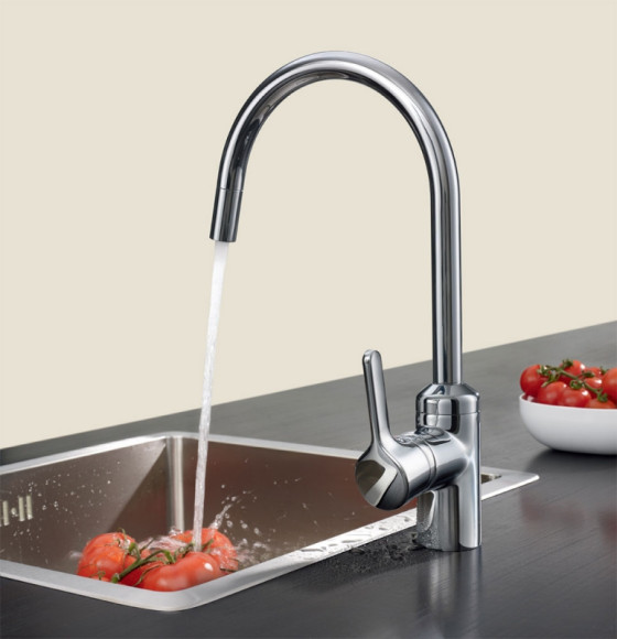 Смеситель для кухни Kludi Bingo Star 428510578 Хром