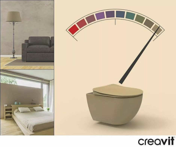 Унитаз биде Creavit Free FE322-00CM00E-0000 подвесной Капучино без сиденья Унитаз биде Creavit Free FE322-00CM00E-0000 подвесной Капучино без сиденья