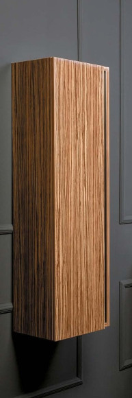 Шкаф пенал Boheme Armadi Art Vallessi 35 836-Z подвесной Зебрано глянец Шкаф пенал Boheme Armadi Art Vallessi 35 836-Z подвесной Зебрано глянец