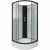 Душевая кабина Niagara Classic 100х100 NG-6702-14BKG без гидромассажа