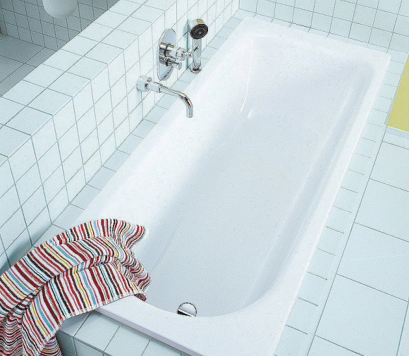 Стальная ванна Kaldewei Eurowa 312 170x70 119812030001 без отверстий под ручки Стальная ванна Kaldewei Eurowa 312 170x70 119812030001 без отверстий под ручки