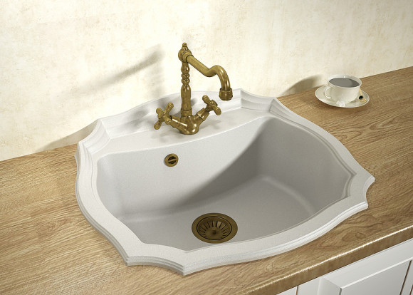 Кухонная мойка Florentina Эмилия-640 20.355.D0640.201 Жасмин Кухонная мойка Florentina Эмилия-640 20.355.D0640.201 Жасмин