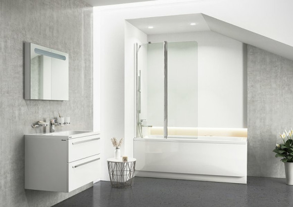 Акриловая ванна Ravak Chrome 150x70 C721000000 без гидромассажа